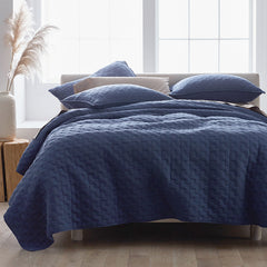 Air Layer Sham - Blue, Standard