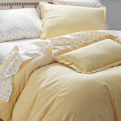 Classic Plaids Yarn-Dyed Cotton Decorative Lumbar Pillow Cover - Soho Plaid