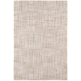 Crosshatch Hand Hooked Wool Rug - Ivory, 8' Runner