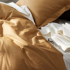 Classic Cool Cotton Percale Sham - Amber, Standard