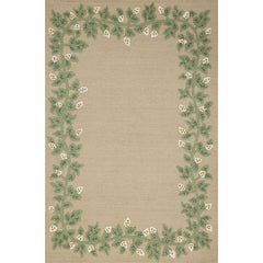 Highgrove Wool Rug - Ivory, 2' 3" x 3' 9"