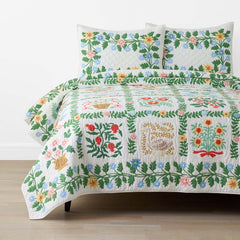 Helena Quilt - Multi, Full/Queen