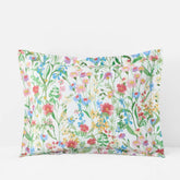 Garden Symphony Classic Cool Cotton Percale Sham - Multi, Standard
