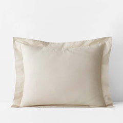 Premium Cool Supima® Cotton Percale Sham - Oatmeal, King