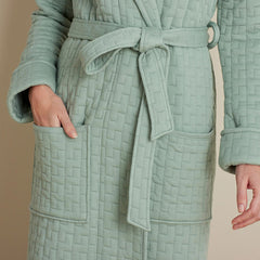 Air Layer Robe - Thyme, XL