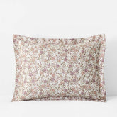 Joyful Floral Classic Smooth Sateen Sham - Beige, Standard