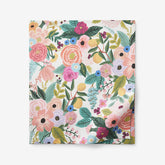 Garden Party Classic Cool Cotton Percale Flat Bed Sheet - Multi, Queen