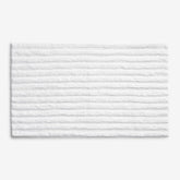 Quick Dry Bath Rug by Micro Cotton® - White, 21 x 34