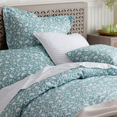 Ellary Classic Cool Cotton Percale Sham - Vine, King