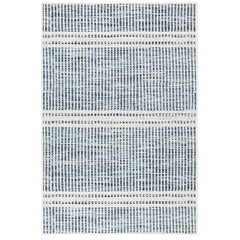 Malta Washable Rug - Blue, 2' x 3'