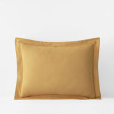 Classic Ultra-Cozy Cotton Velvet Flannel Sham - Amber, King