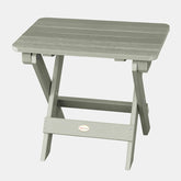 Adirondack Folding Side Table - Eucalyptus