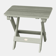Adirondack Folding Side Table - Eucalyptus
