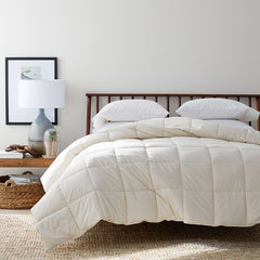 All Seasons Wool Comforter - Natural, King/Cal King