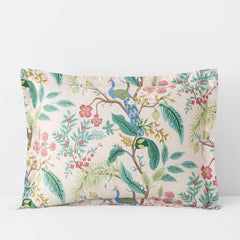 Peacock Classic Smooth Sateen Sham - Blush, King