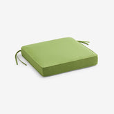 Replacement Boxed Edge Chair Cushion - Ginkgo, 16 in. x 15 in.