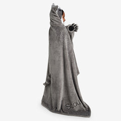 Plush Character Throw - Raccoon