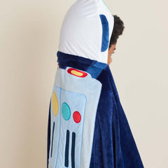 Plush Character Throw - Space Cadet