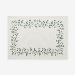 Climbing Vines Placemats, Set of 4 - Green