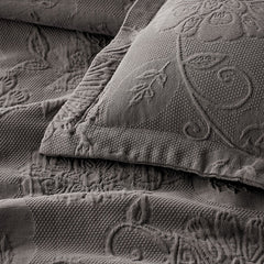 Putnam Cotton Matelassé Sham - Dune