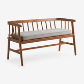 Bench Cushion - Silver