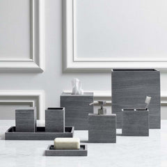 Modern Soap Dish - Gray
