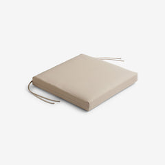 Replacement Knife Edge Chair Cushion - Antique Beige, 18 in. x 18 in.