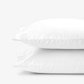 Premium Smooth Supima® Cotton Wrinkle-Free Sateen Pillowcase Set - White, Standard