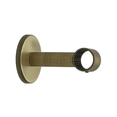 Scepter Finial and .75" diameter Rod Set - Antique Gold, 108"