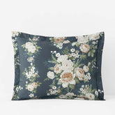 Blooming Melody Reversible Premium Smooth Wrinkle-Free Sateen Sham - Green Multi, King