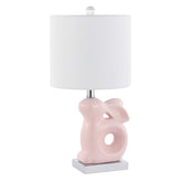 Ceramic Animal Table Lamp - Pink, Bunny