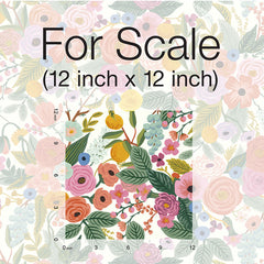 Garden Party Traditional Wallpaper - Rose Multi, Roll