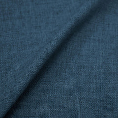 Park Tufted Textured Linen Headboard - Navy, Queen