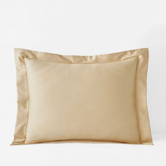 Premium Smooth Supima® Cotton Wrinkle-Free Sateen Sham - Yellow, King