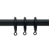 .75" Drapery Rings, Set of 10 - Fossil, OS