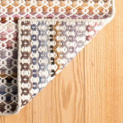 Poppy Handwoven Wool Rug - Multi, 8' x 10'