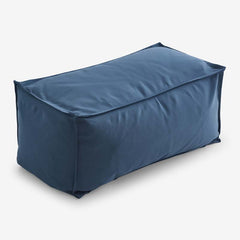 Indoor/Outdoor Pouf - Sapphire, Large