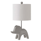Ceramic Animal Table Lamp - Gray, Elephant