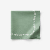 Climbing Vines Napkins, Set of 4 - Green