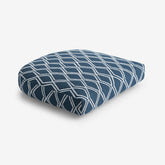 Contour Chair Cushion - Voyage Indigo, 18 in. x 18 in.