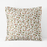 Garden Florals Premium Smooth Wrinkle-Free Sateen Sham - Cream Multi, Euro