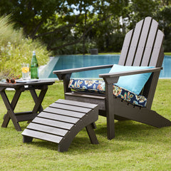 Adirondack Chair - Bark