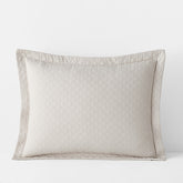 Norfolk Premium Smooth Egyptian Cotton Sateen Sham - Taupe, Standard