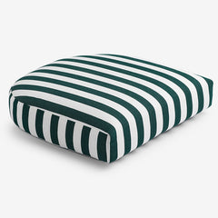 Contour Chair Cushion - Mason Stripe, 21 in . x 19 in.