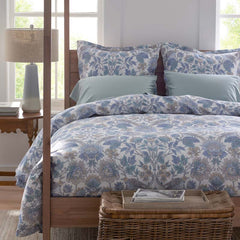 Garden Song Premium Smooth Sateen Sham - Mint Green, King