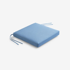 Replacement Knife Edge Chair Cushion - Air Blue, 18 in. x 18 in.