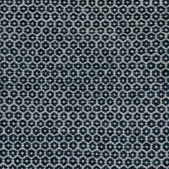 Honeycomb Handwoven Wool Rug - Indigo, 8' x 10'