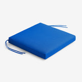 Replacement Knife Edge Chair Cushion - Pacific Blue, 21 in. x 19 in.