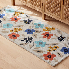 Hand-Hooked Indoor/Outdoor Rug