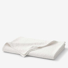 Delicate Floral Blanket - Cream, King/Cal. King
